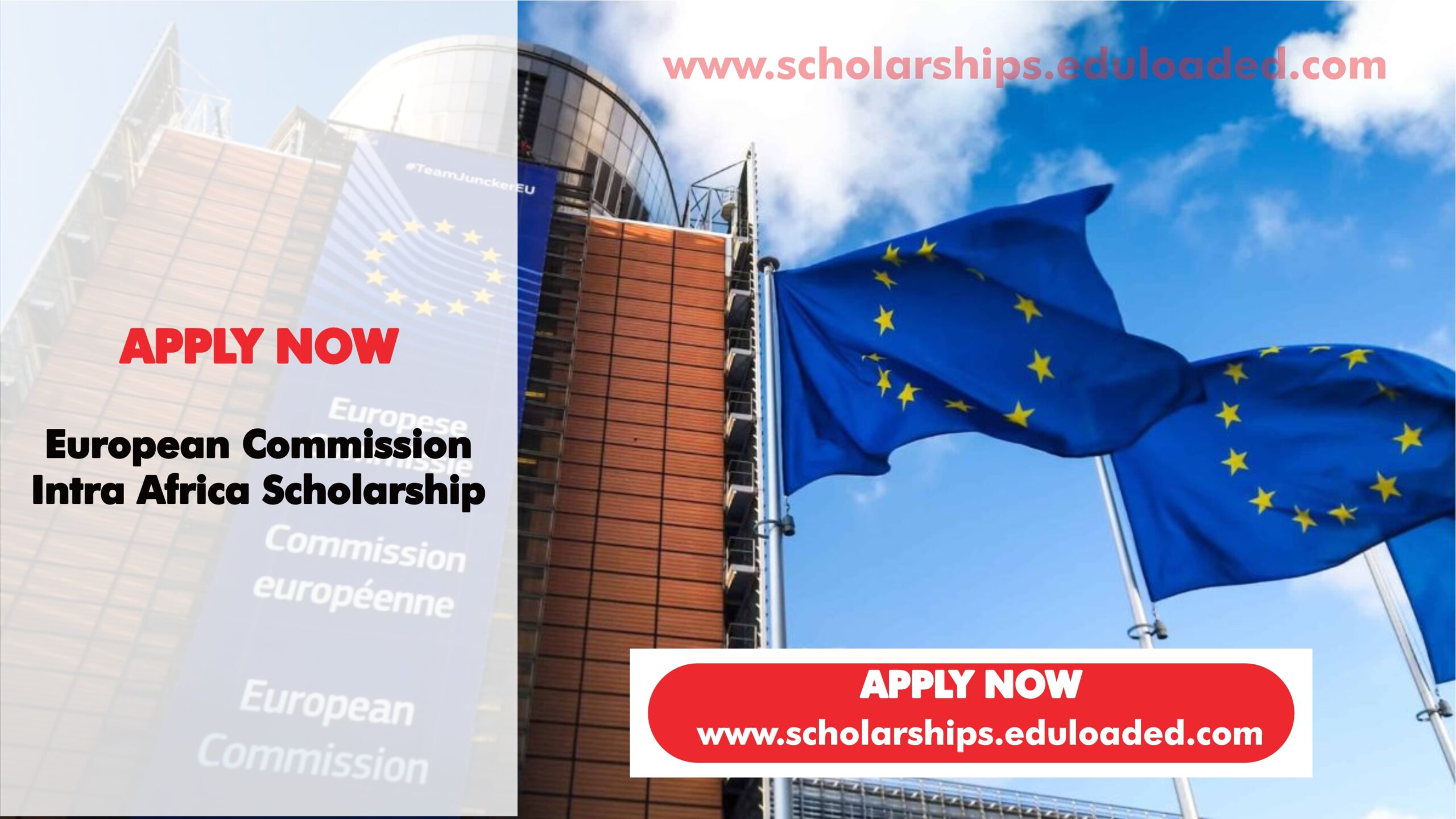 2025 European Commission Intra Africa Scholarship