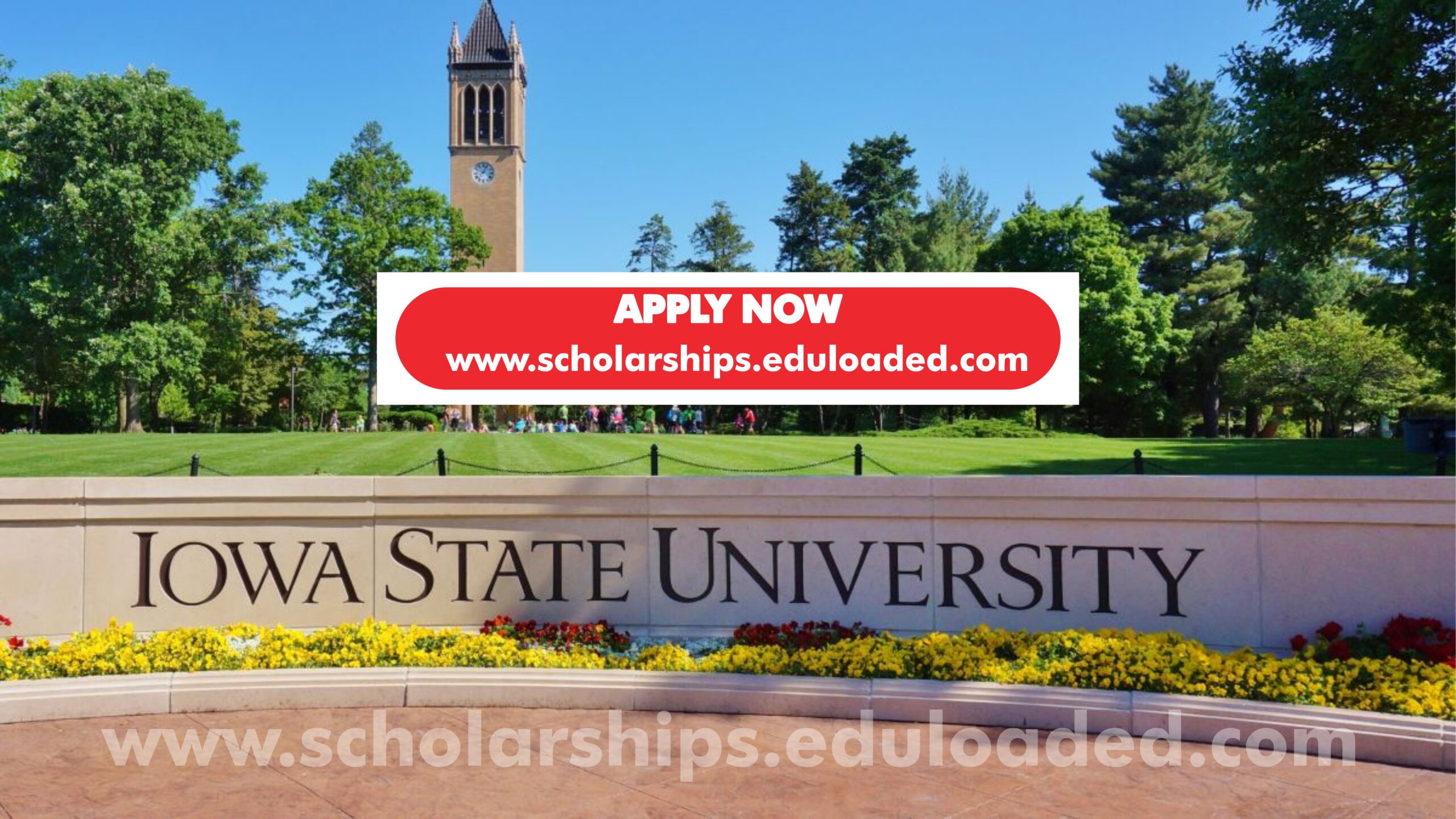 2025 Iowa State University Scholarship in USA