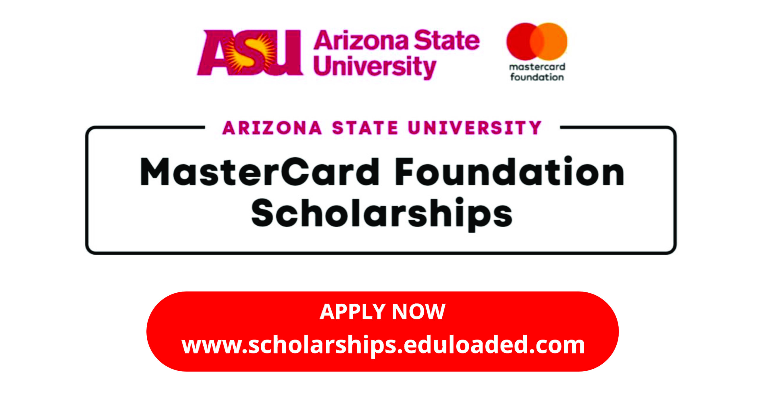 2025 MasterCard Scholarship at Arizona State University
