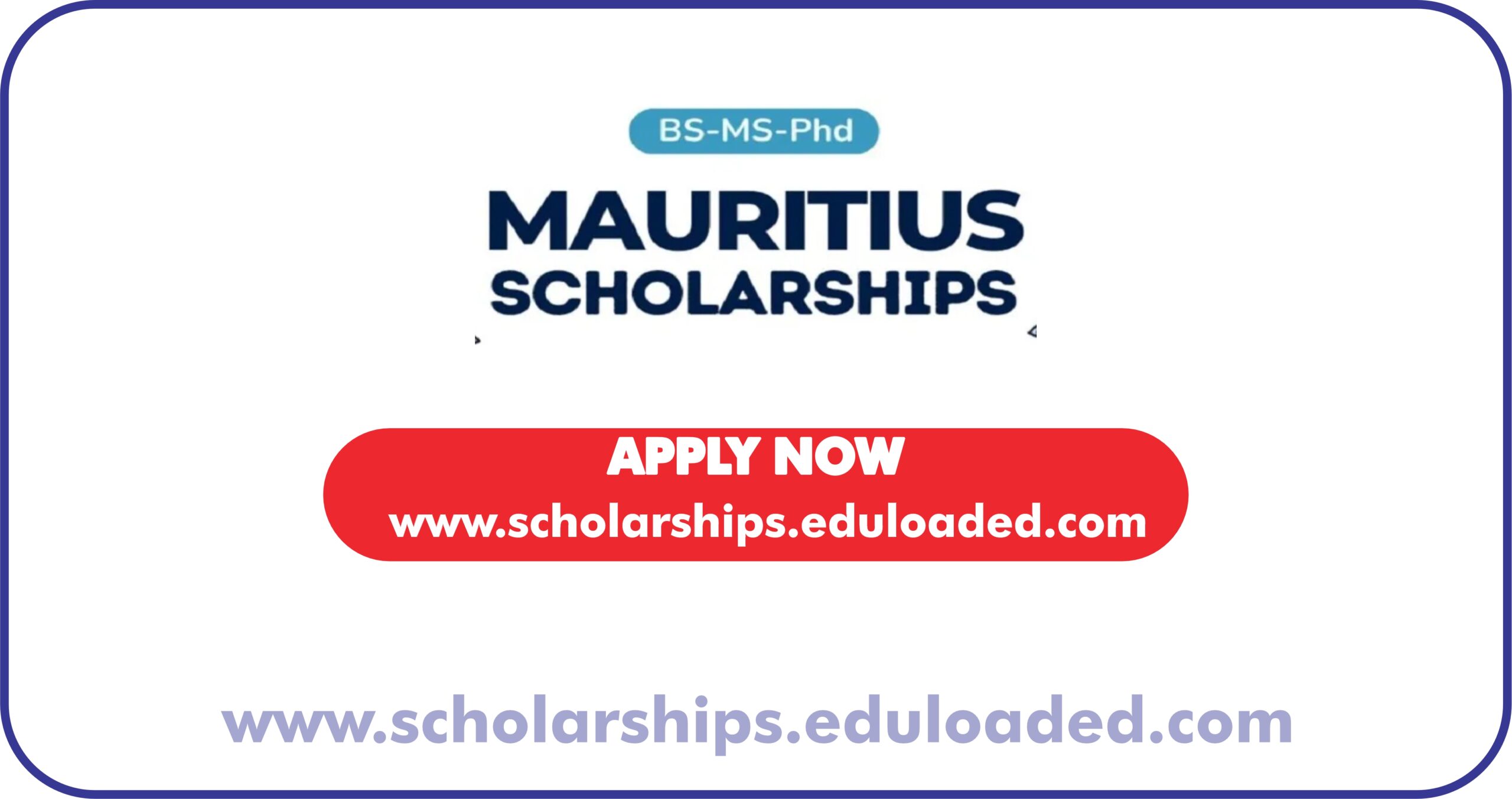 2025 Mauritius Government Scholarships For Africans