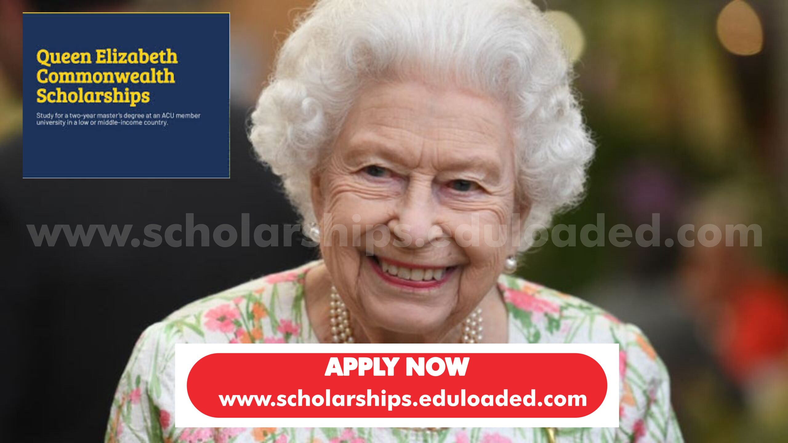 2025 Queen Elizabeth Commonwealth Scholarship (QECS)