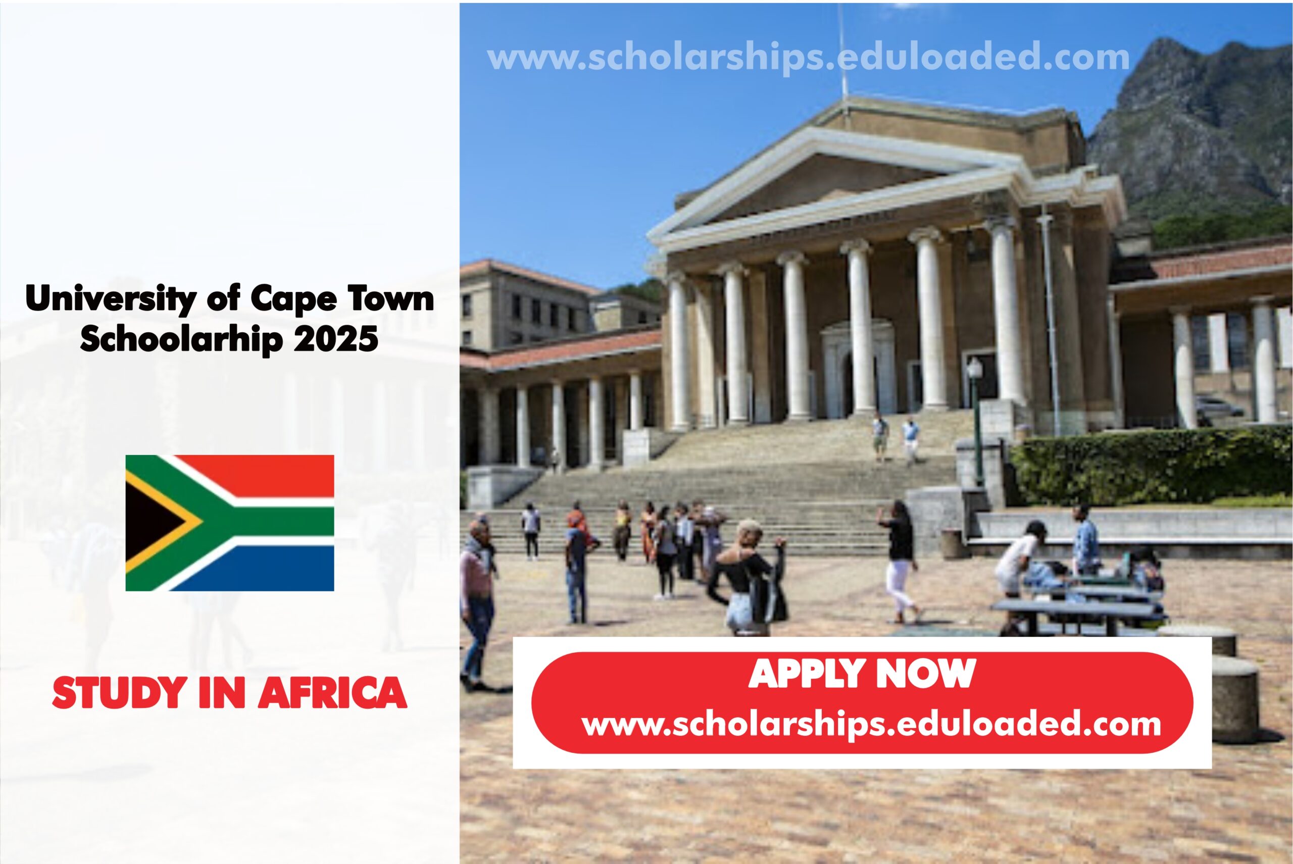 2025 University of Cape Town Scholarship