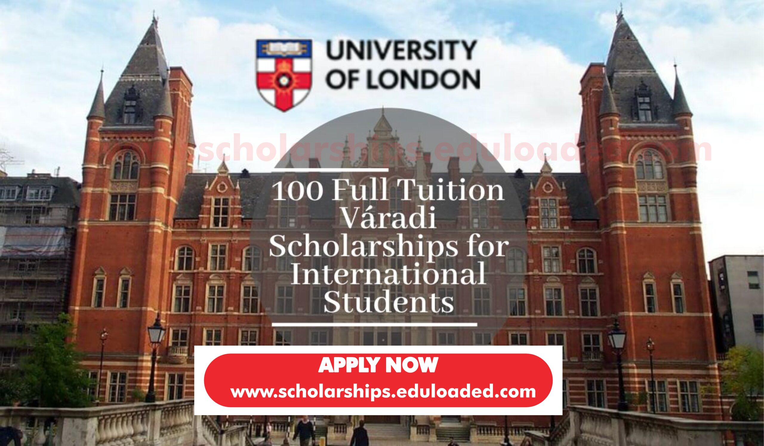 2025 University of London Scholarship