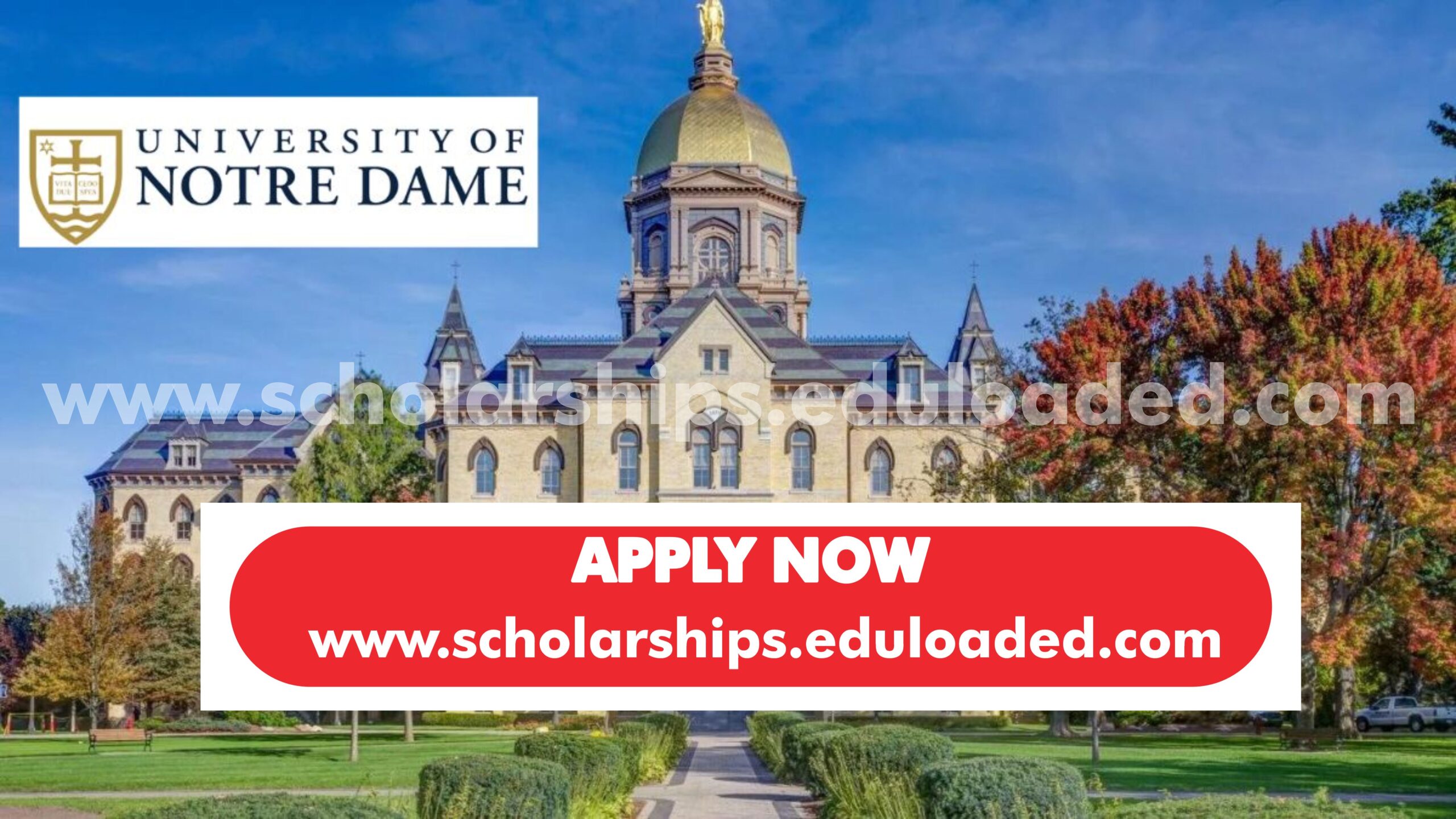 2025 University of Notre Dame Scholarship in USA