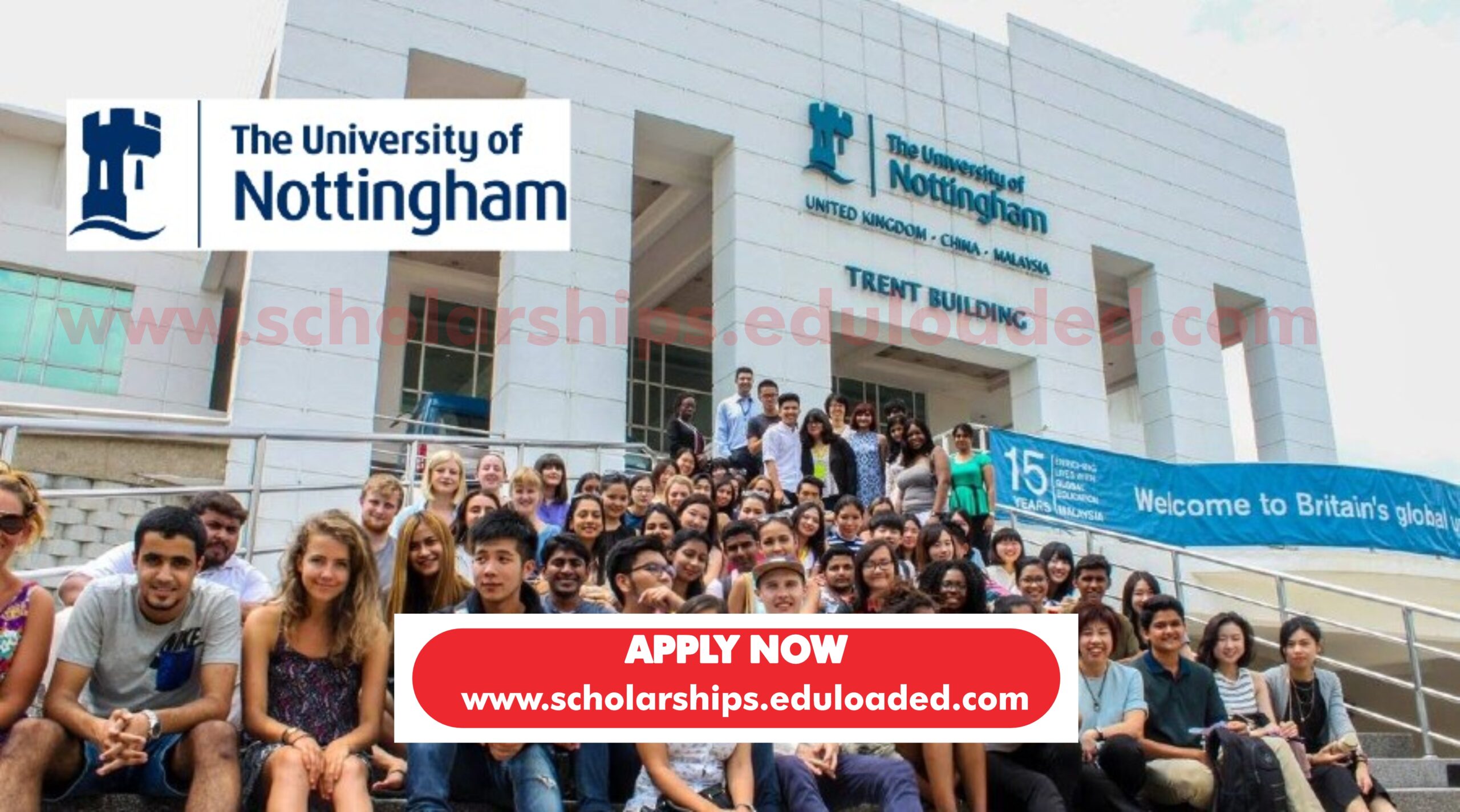 2025 University of Nottingham Developing Solutions Scholarship
