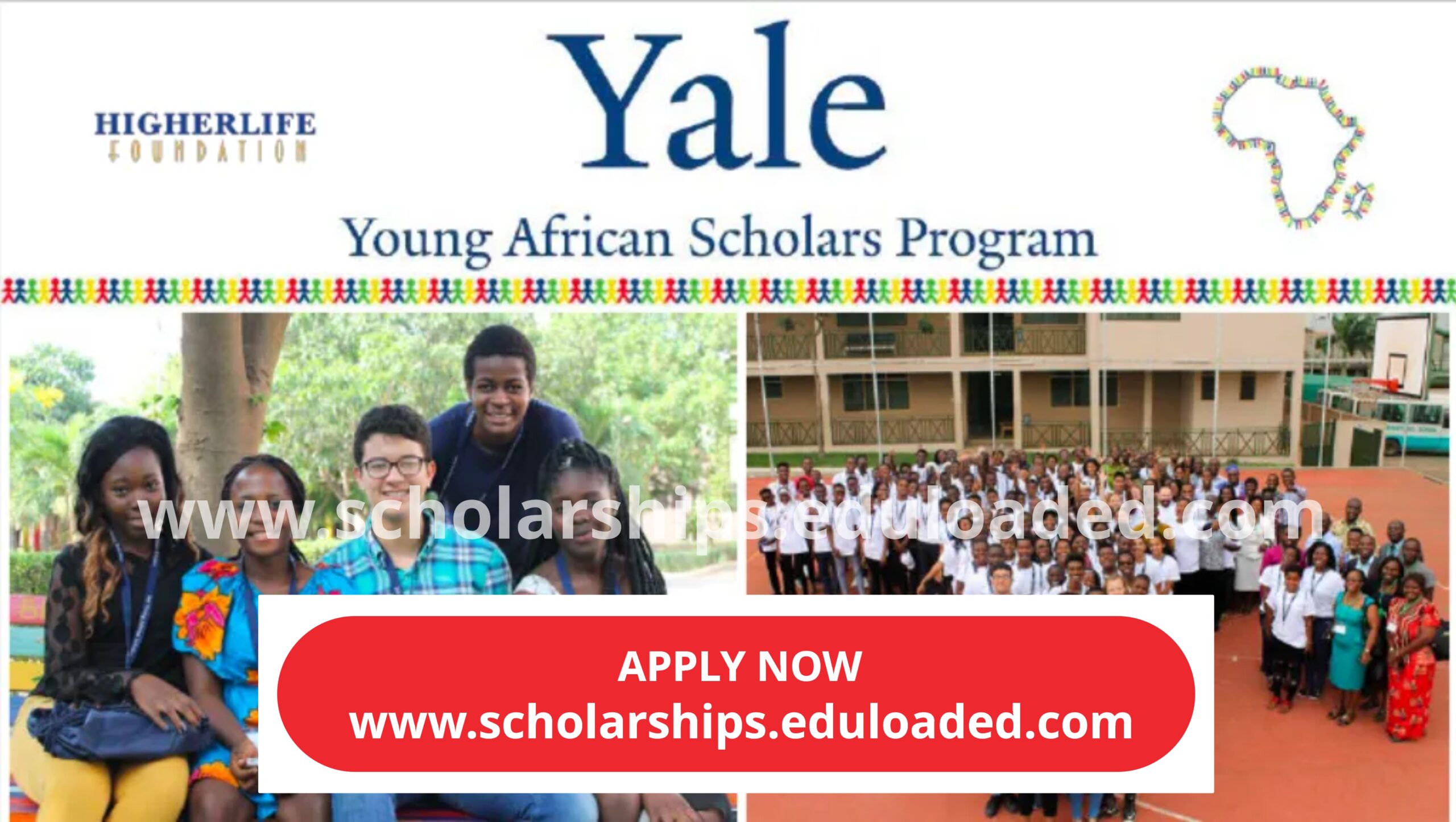 2025 Yale Young African Scholars Program in USA