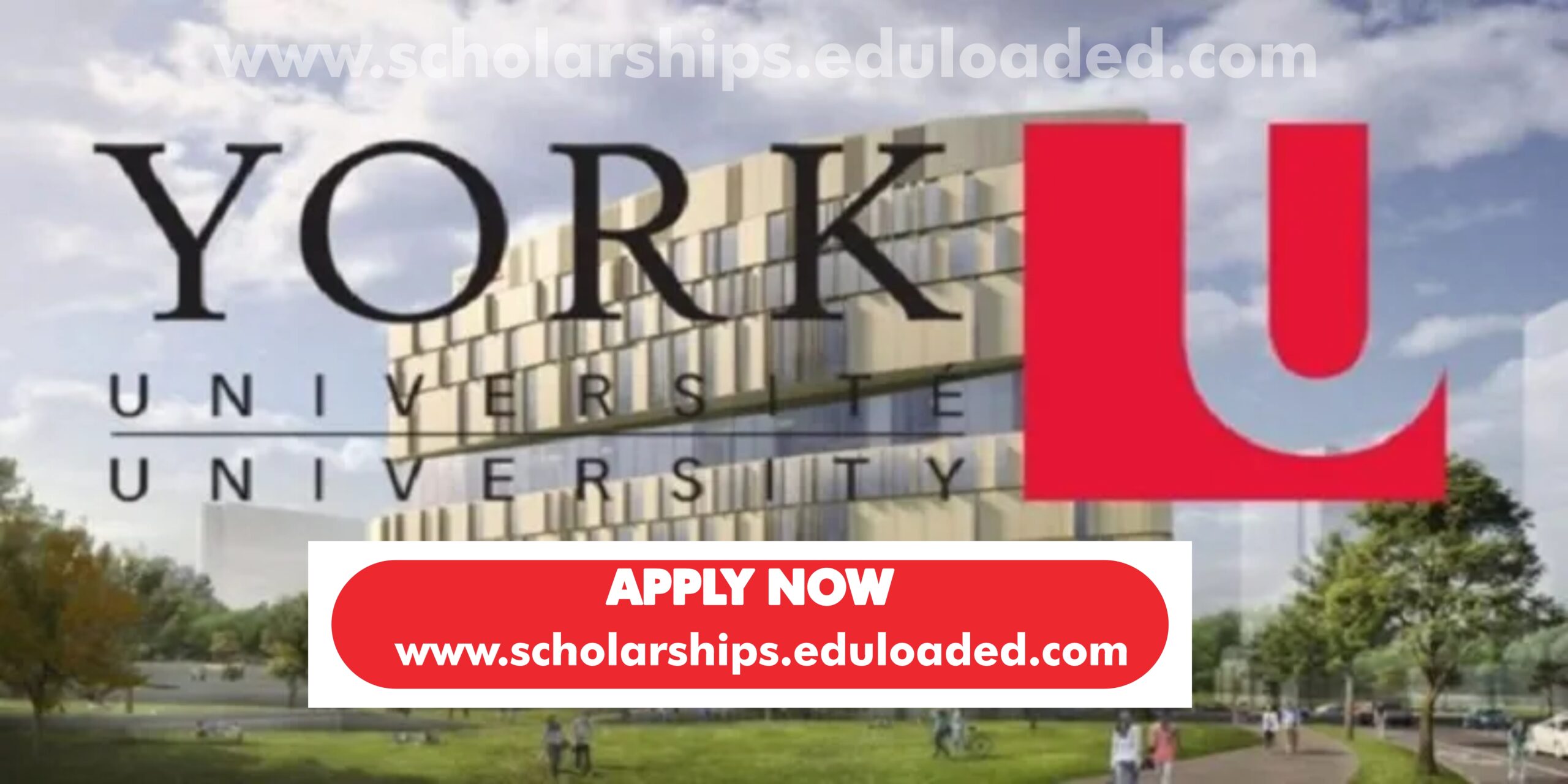 2025 York University Presidential Scholarship in Canada