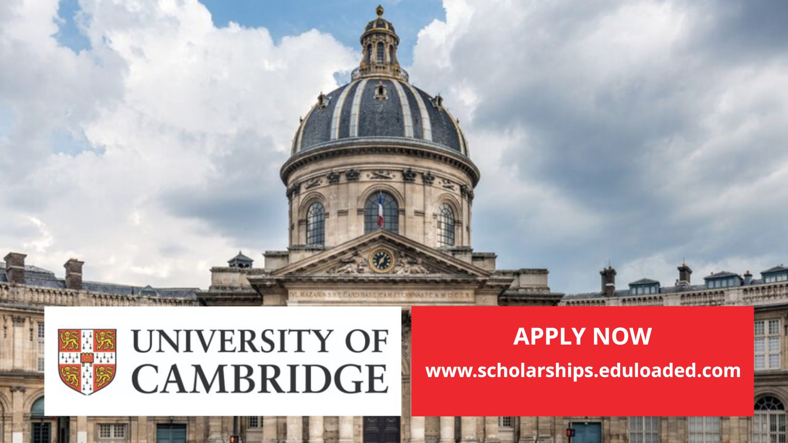 Cambridge Graduate Scholarship UK 2025 | Fully Funded