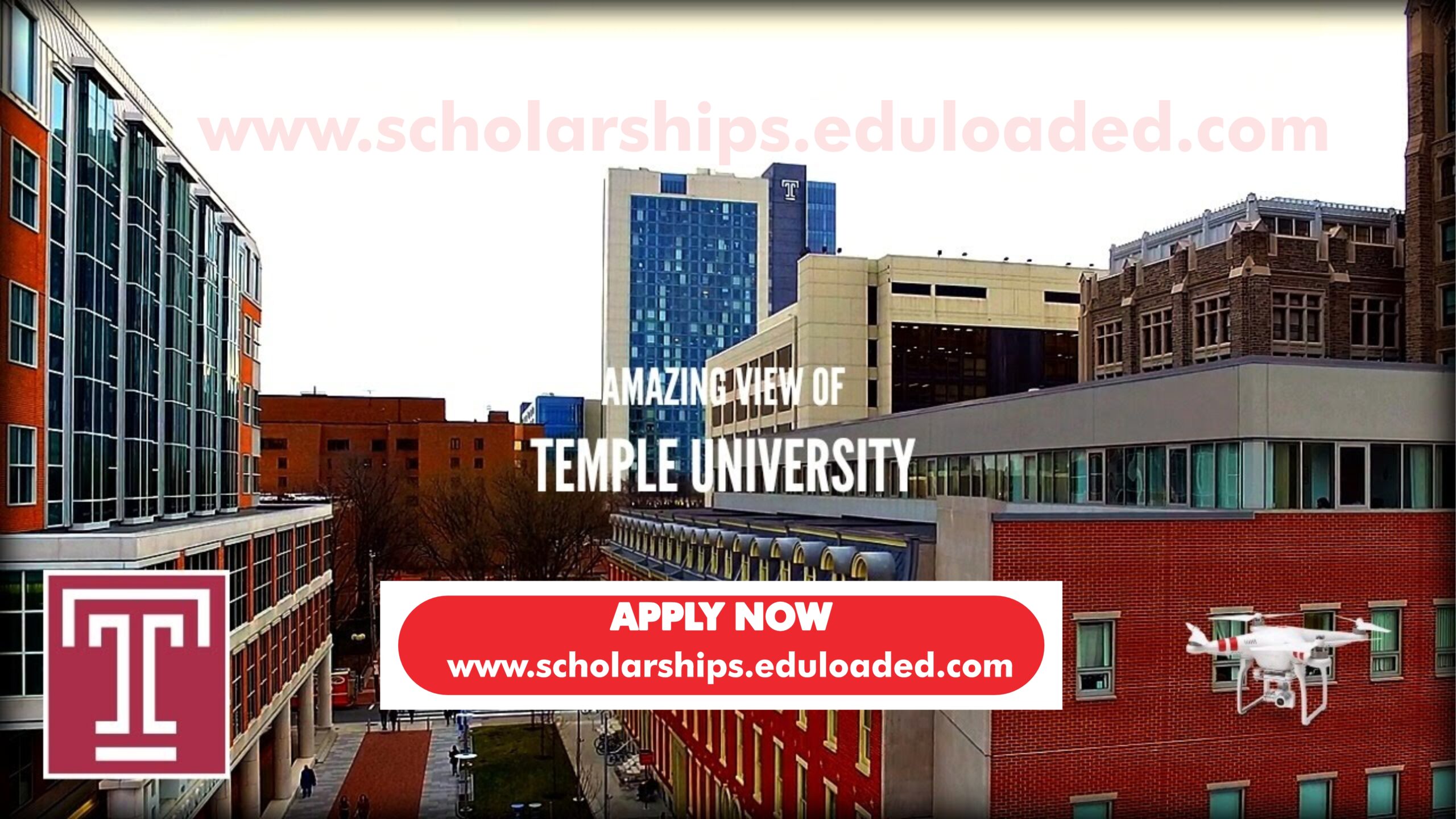 Temple University Scholarship in USA 2025