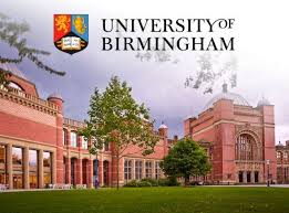 University of Birmingham Commonwealth Shared Scholarships