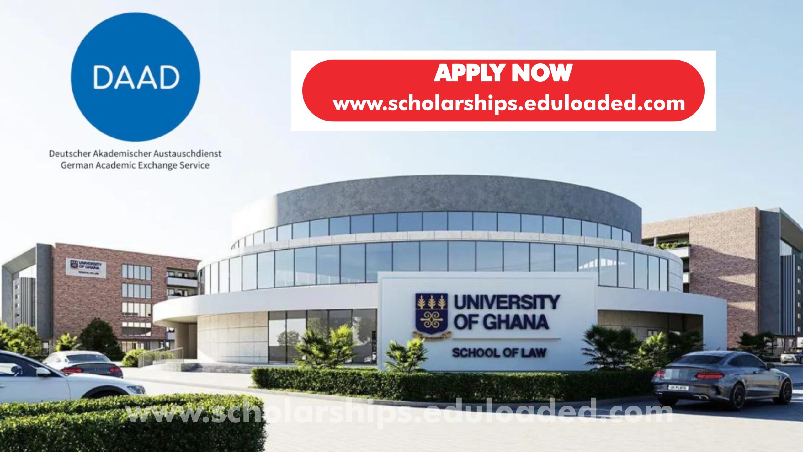 University of Ghana DAAD Scholarship 2025 For Africans