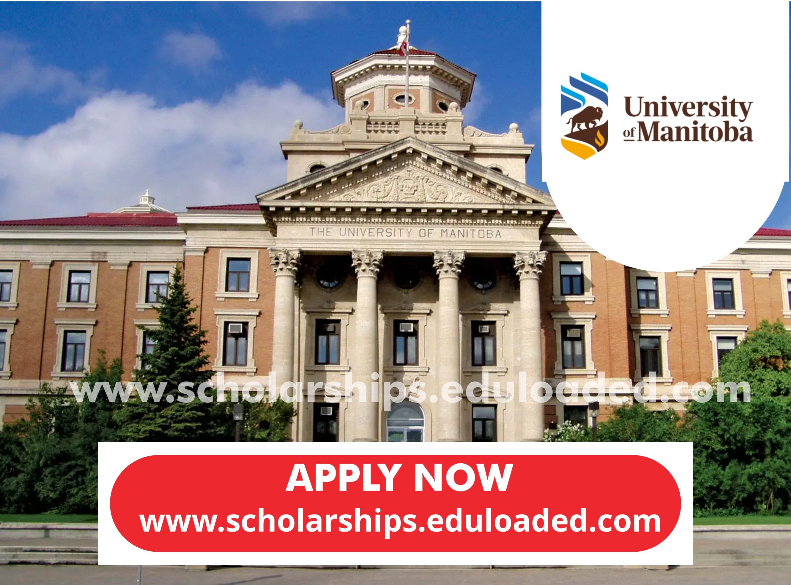 University of Manitoba Graduate Scholarship in Canada