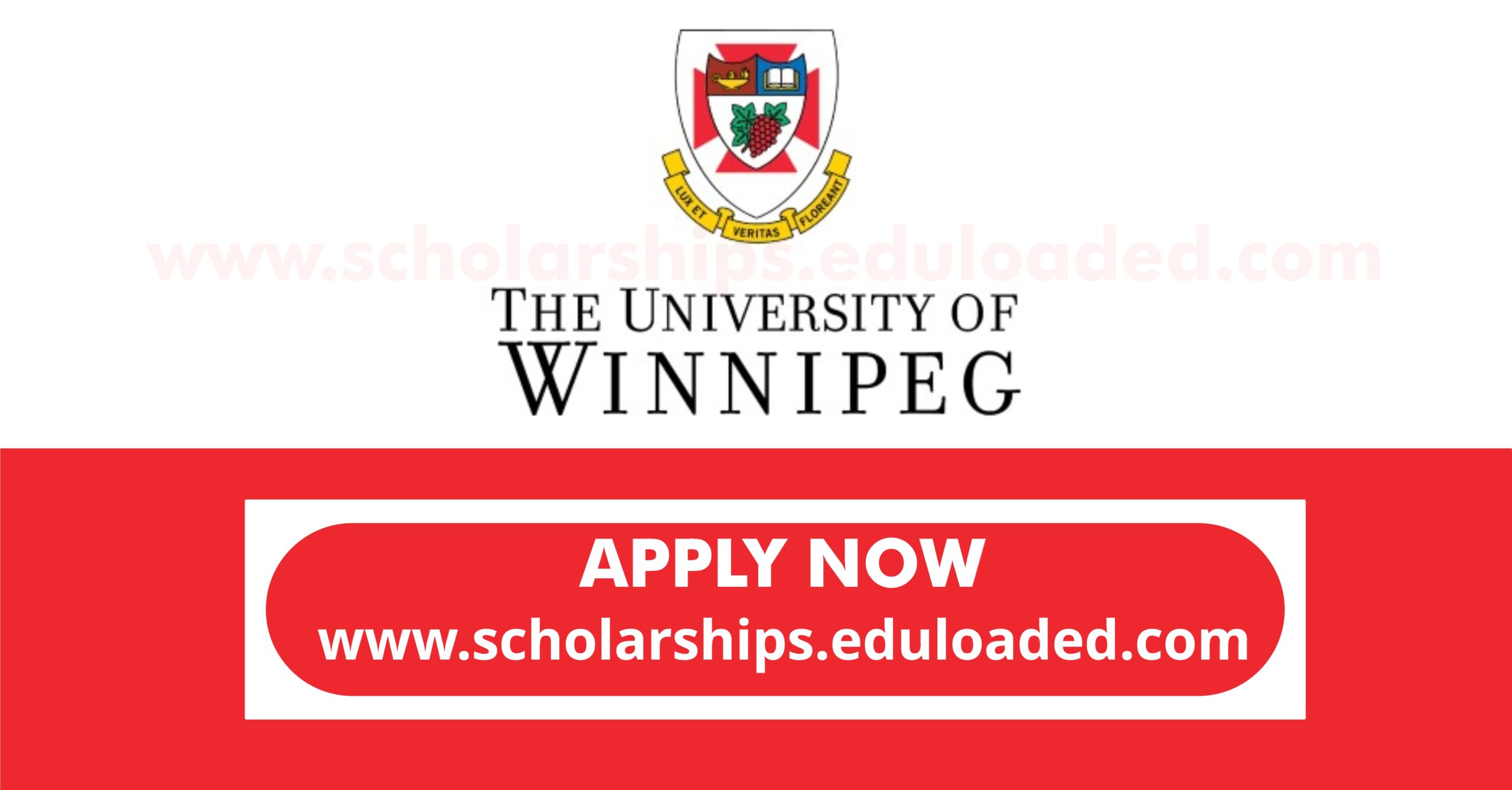 2025 University of Winnipeg President Scholarship